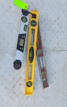 (3) 16"-24" Levels