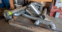 Asst. Lenghts of 6" Galvanized Vent Pipe