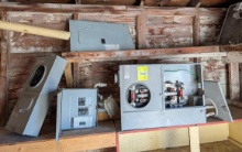 (3) Asst. Breaker/Switch Boxes w/ Accs.