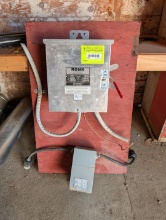 Ronk 240v/300amp Switch & Jefferson Buck Boost