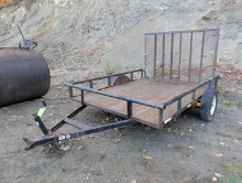 2017 Carry-On Single Axle Trailer