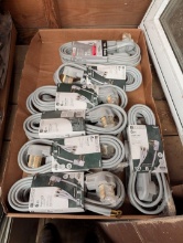 (14) Utilitech 6' Dryer Cords