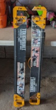 (2) Tough Built Sawhorse/Jobsite Tables