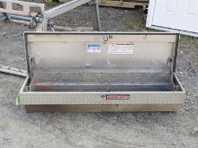 Weather Guard Diamond Plated Truck Utility Box