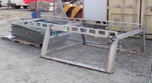 System One Heavy Duty Aluminum Truck Ladder Rack