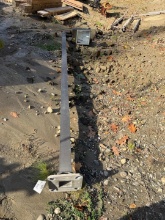 (2) 14' Light Poles