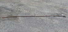 9' 6" x 5/16" Chain w/ (1) Slip Lock Hook & (1) Grab Hook