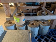 (4) Rolls of 9.5" Backing Tape