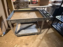 Franklin Poly Shop Cart