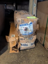 (3) Boxes of Asst. Plated Duct