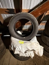 (4) Cooper Evolution Winter Tires