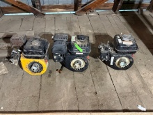 (3) Gas 4-Cycle Engines