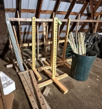 Custom Shopmade Painting Racks