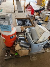 Pallet of Flashing, Seals, Tape & Wire