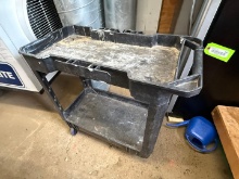 Channel Lock Poly Rolling Cart