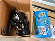 (3) Rad Bike Hoists