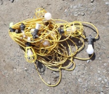 (2) Sets of Contractors Lights