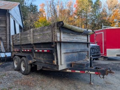 2008 PJTM Dump Trailer