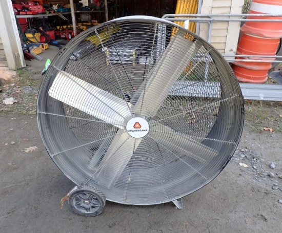 Country Line High Velocity Portable Barrel Fan