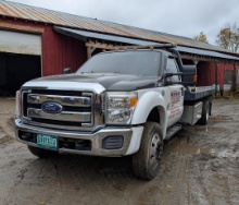 2012 Ford F550 XLT 4WD Ramp Truck