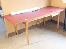Maple Table w/ Laminate Top
