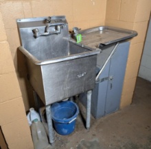 Eagle 1818-1 Bubbler/Hand Wash Sink