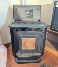 England Stove Works Pellet Stove