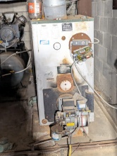 (2) Fearless Oil Boilers