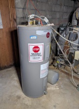 Rheem 40 Gal. Electric Hot Water Heater