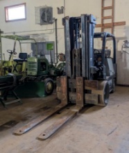 Yale LP Gas 11000lb Forklift