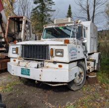 Mobil Street Sweeper