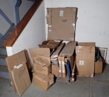 Assortment of Stove Spare Parts