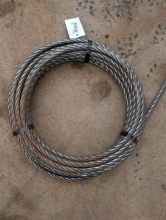(50'+) 5/8" Cable