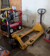(2) 550 lb. Pallet Trucks