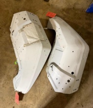 (2) Massey Ferguson Tractor Fenders