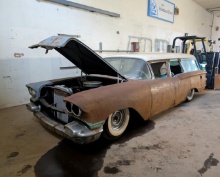 1958 Chevy Brookwood Bagged SUV