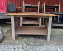 Steel Welding Table
