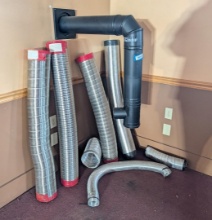(7pcs) Asst. Flex Pipe Stove