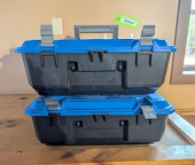 (2) Decker Poly Work Cases