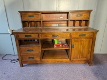 7-Drawer Office Desk