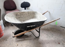 True Temper Steel Wheelbarrow