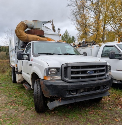 2002 Ford F450 XL Vacuum Truck