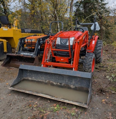 2018 Kioti CK4010 4WD Tractor w/ Loader