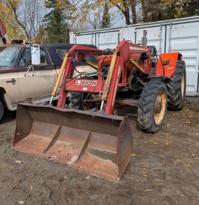 Zetor 5245 4WD Tractor w/ 590 Loader