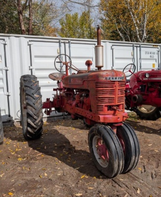 McCormick Farmall H Tractor