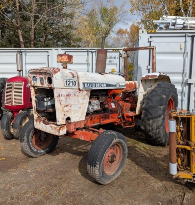 David Brown 1210 Tractor