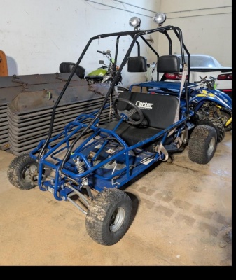 Carter Trail Rider 2-Seat Cart