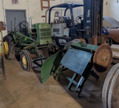 John Deere Model L Tractor