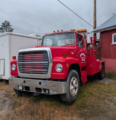 1980 Ford Cable Wrecker