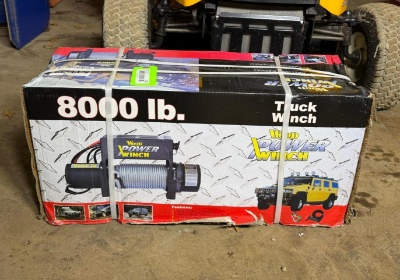 Wood Power 8000 lb. Truck Winch